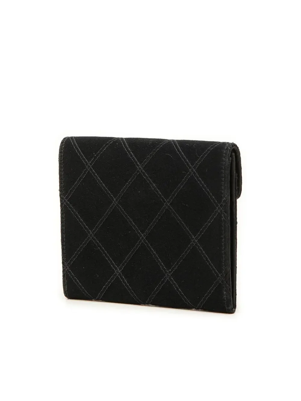 Chanel Cc Satin Flap Coin Pouch Pre- #329886C38B